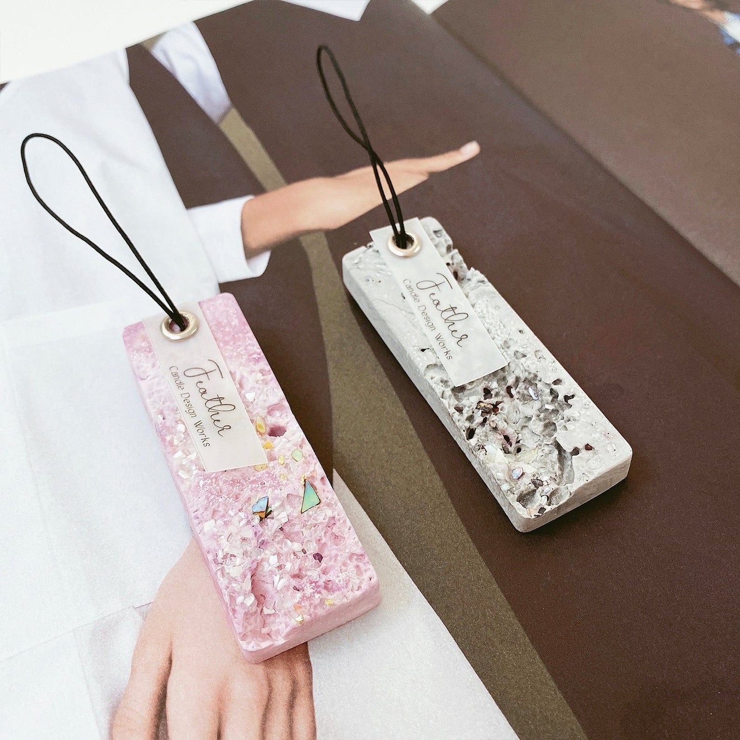 Aroma Stone Diffuser + Fragrance Oil (IFRA Standard)